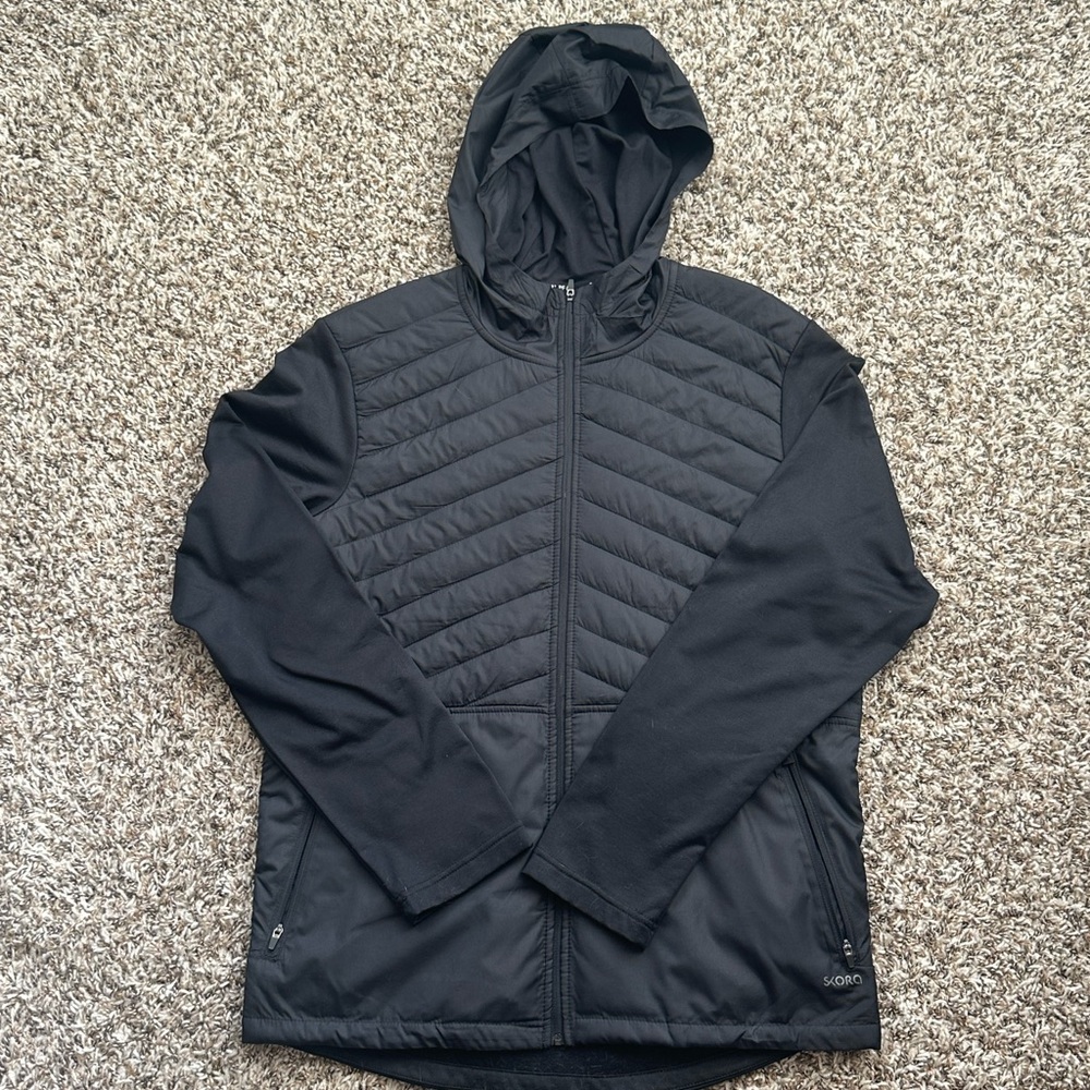 Skechers Men's Quilted Black Performance Jacket